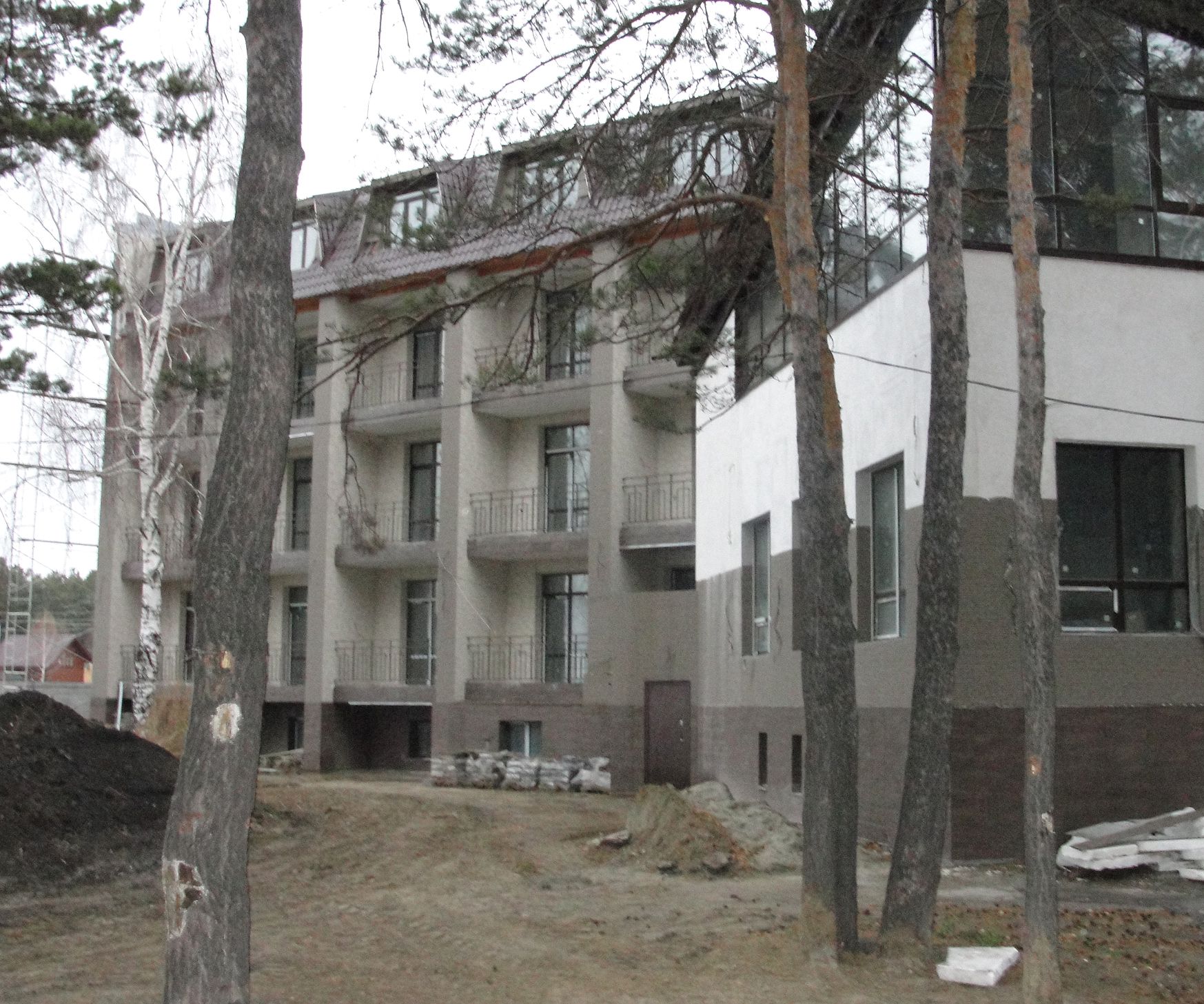 Flectra text and image block