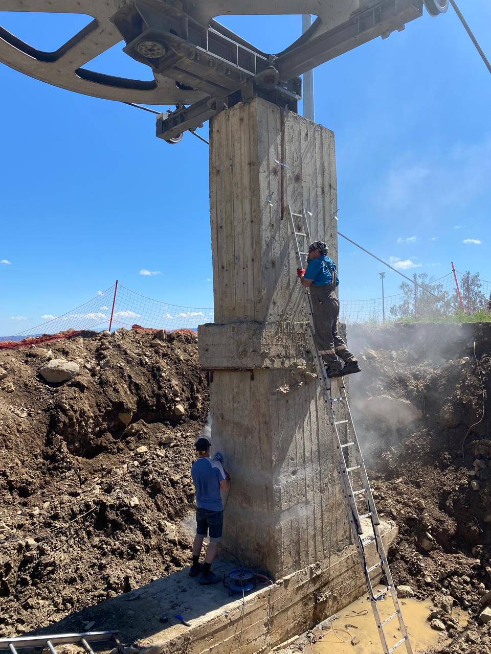 Flectra text and image block